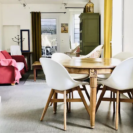 Charmante Maison Entre Marche Et Tourelles Ferienhaus *