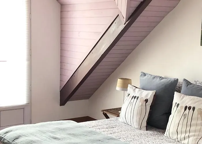 Feriehus Charmante Maison Entre Marche Et Tourelles Pornichet