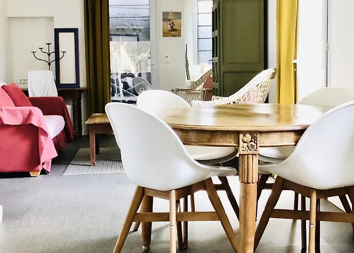 Charmante Maison Entre Marche Et Tourelles Feriehus *