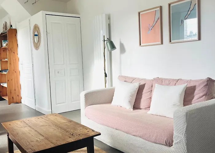 Charmante Maison Entre Marche Et Tourelles Feriehus Pornichet