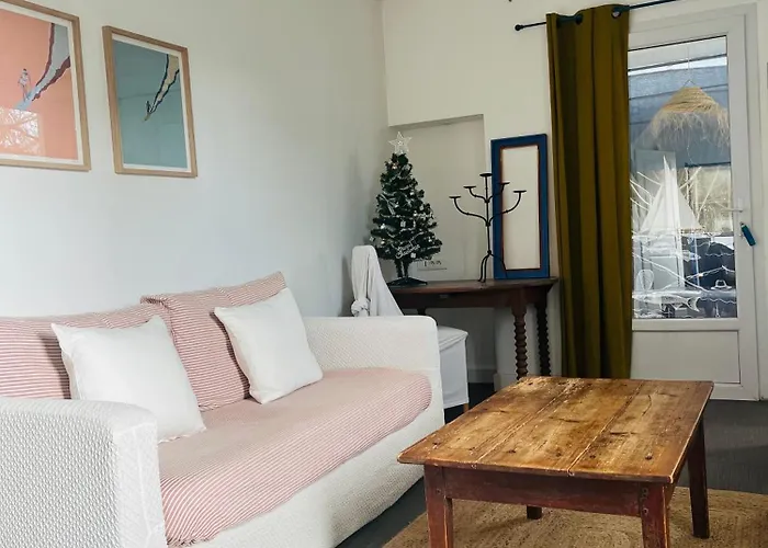 Charmante Maison Entre Marche Et Tourelles * Pornichet